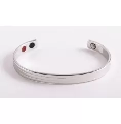 Armreif - 4-in-1 "Elegance" Kupfer, versilbert