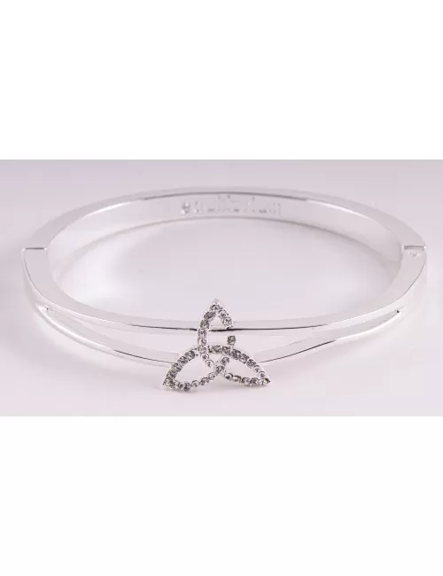 Armreif- Keltischer Knoten mit Magnetverschluß