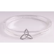 Armreif- Keltischer Knoten mit Magnetverschluß