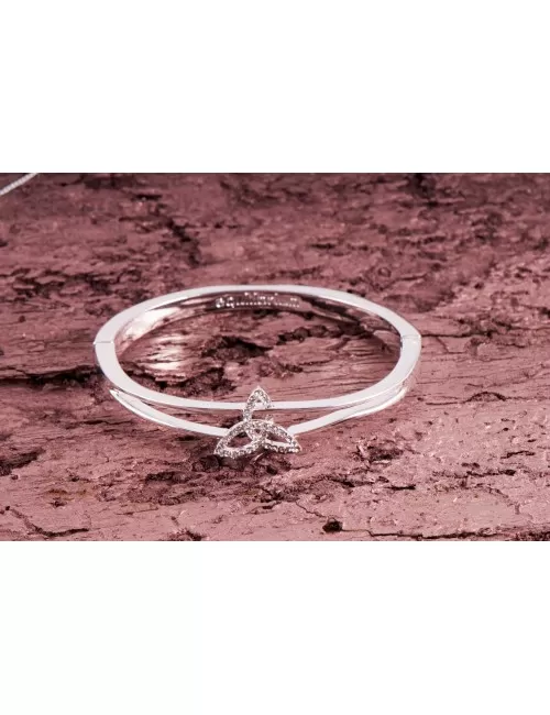 Armreif- Keltischer Knoten mit Magnetverschluß