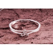 Armreif- Keltischer Knoten mit Magnetverschluß