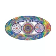 Suldiaa®products - Aufkleber- HF Protect E-Smog Harmonisierung - Hochfrequenzentstörer, 3cm