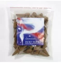Holy Smokes - Räucherkegel - Lemongras - Nachfüllpack 100 gr.
