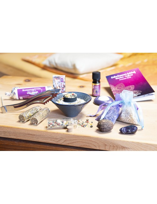Räucher- & Duft Set - Erholsamer Schlaf