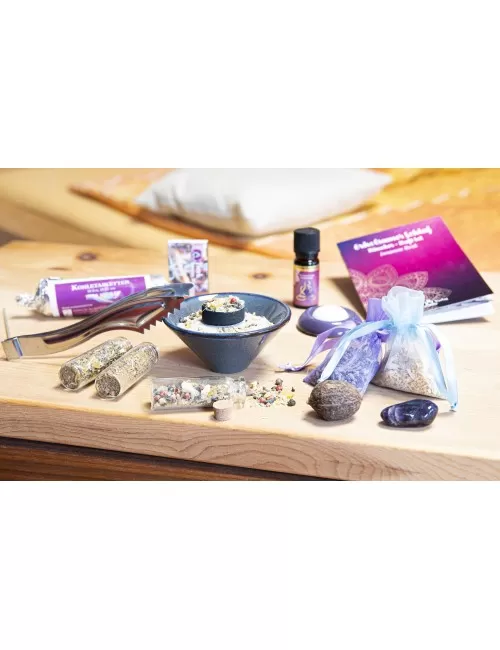 Räucher- & Duft Set - Erholsamer Schlaf