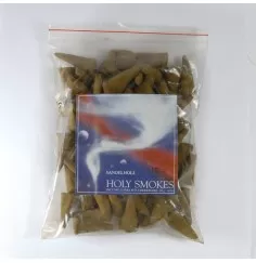 Holy Smokes - Räucherkegel - Sandelholz - Nachfüllpackung 100gr