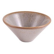 Räucherschale -  V-förmig in hellblauer Keramik ca. 10 x 5 cm