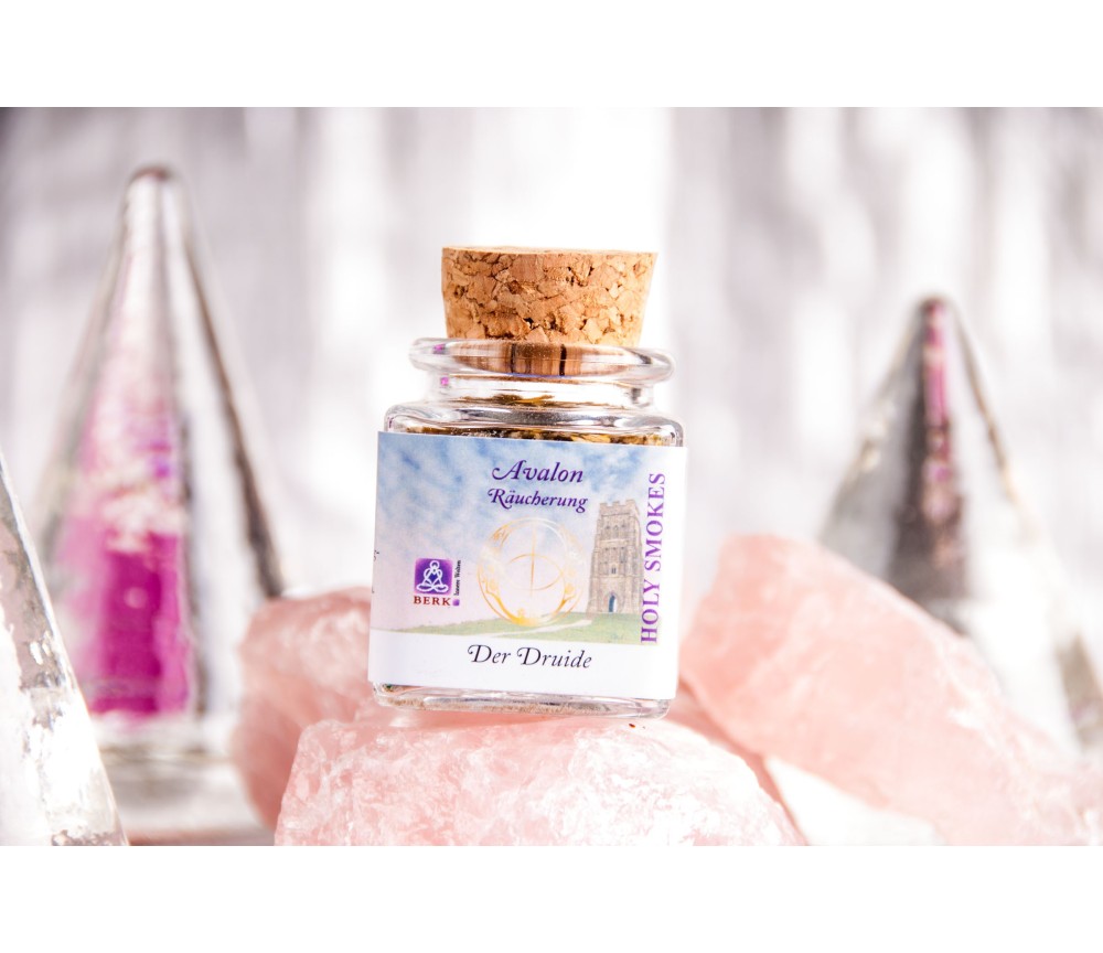Holy Smokes - Avalon Räucherung - Der Druide