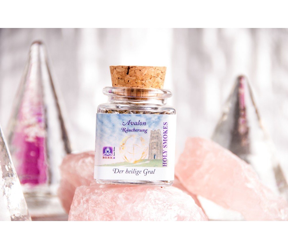 Holy Smokes - Avalon Räucherung - Der heilige Gral