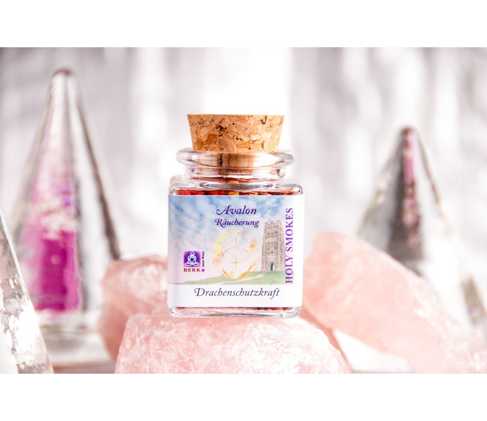 Holy Smokes - Avalon Räucherung - Drachenschutzkraft