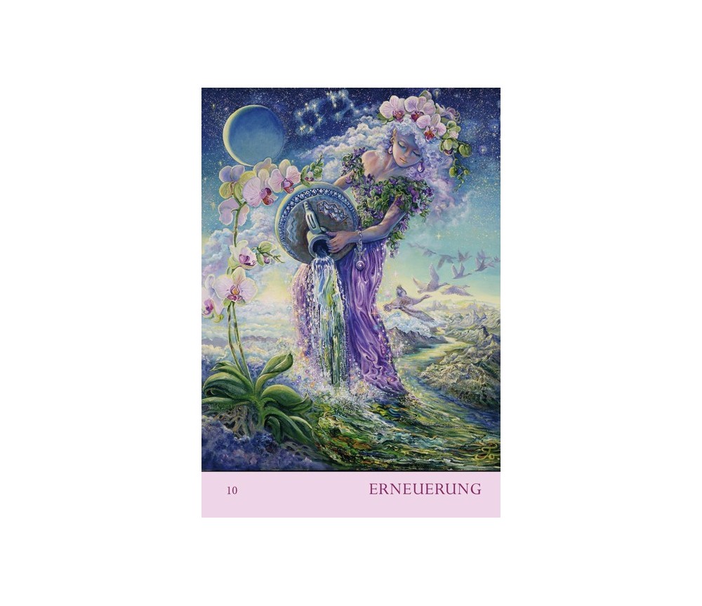 Karten Set - Das Heilungsengel-Orakel - von Wall u. Stern