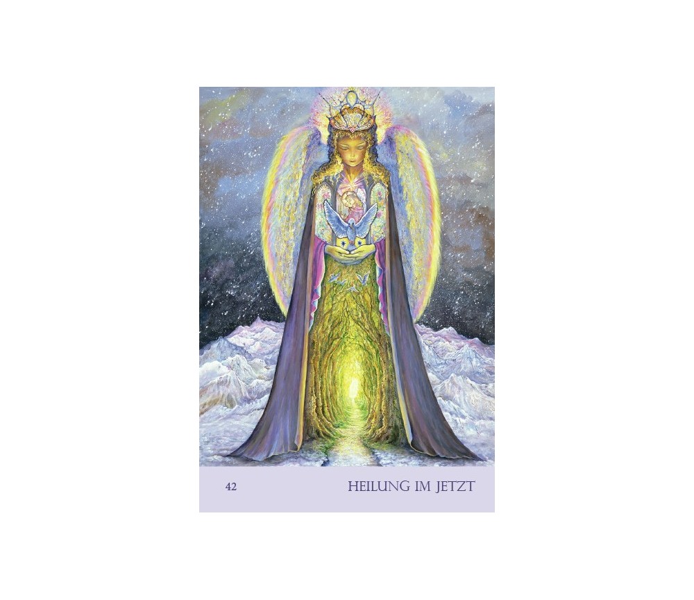 Karten Set - Das Heilungsengel-Orakel - von Wall u. Stern
