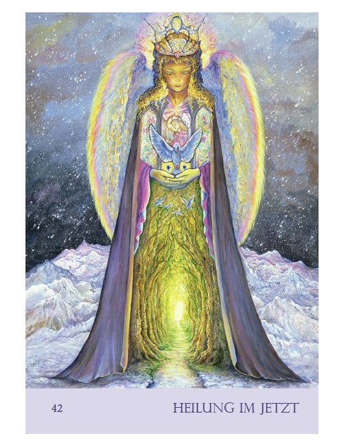 Karten Set - Das Heilungsengel-Orakel - von Wall u. Stern