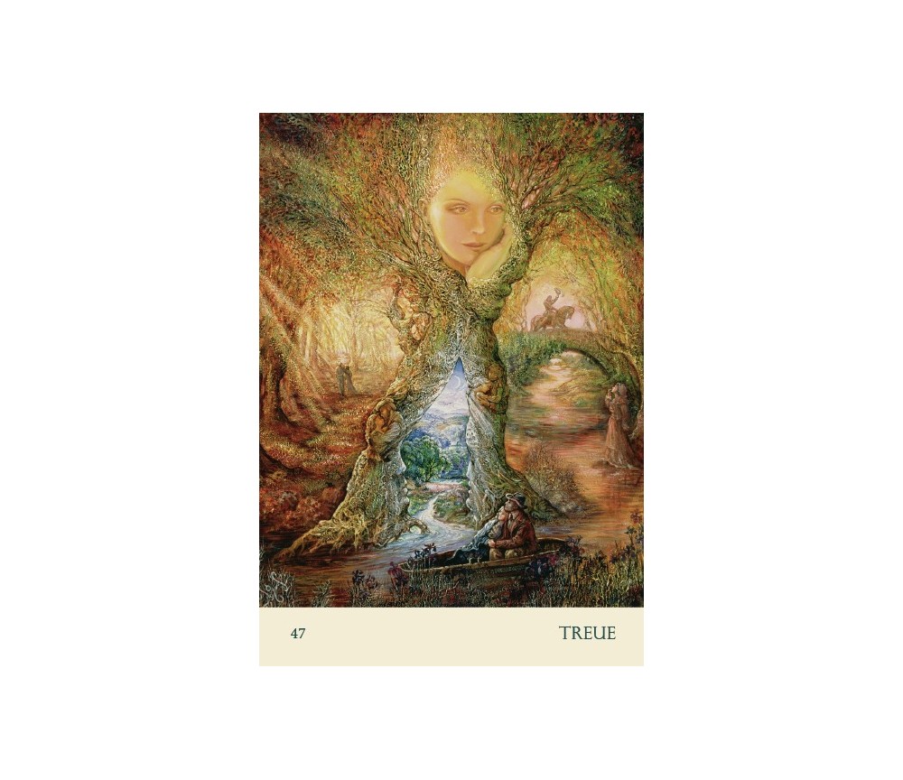 Karten Set - Das Heilungsengel-Orakel - von Wall u. Stern