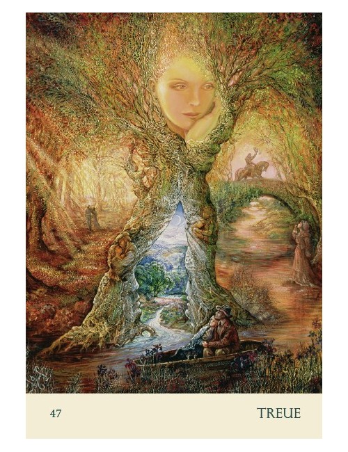 Karten Set - Das Heilungsengel-Orakel - von Wall u. Stern