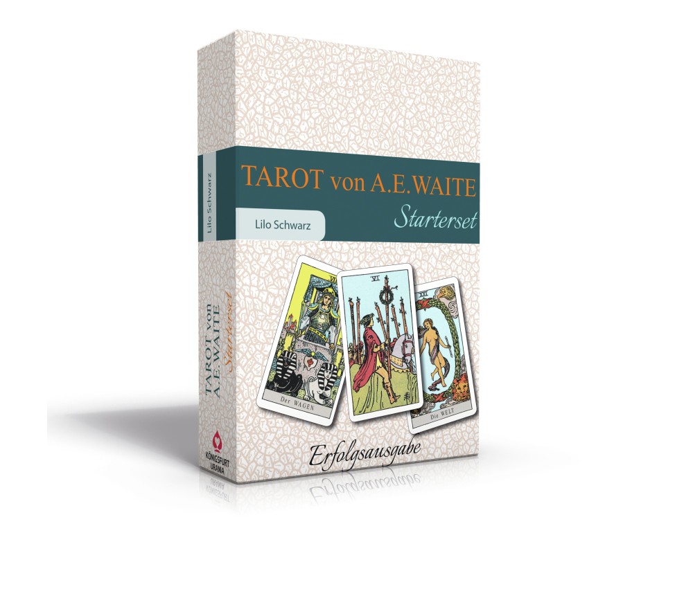 Karten Set - Waite Tarot - Für Einsteiger von Lilo Schwarz