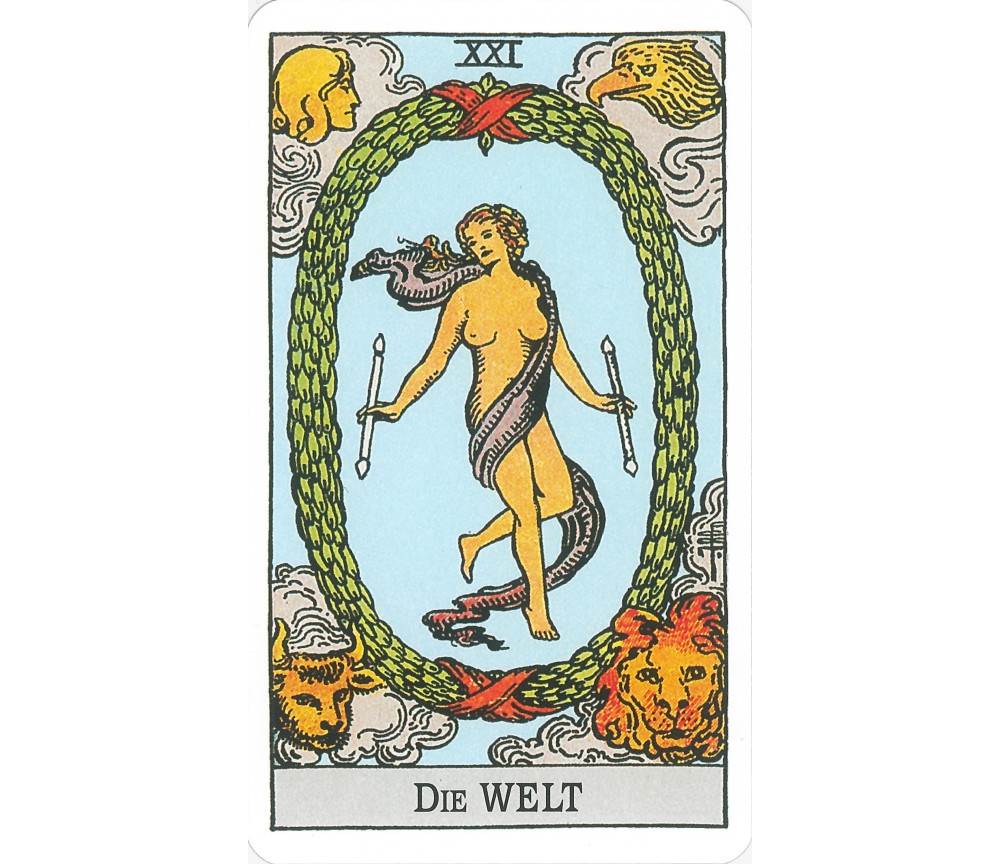 Karten Set - Waite Tarot - Für Einsteiger von Lilo Schwarz