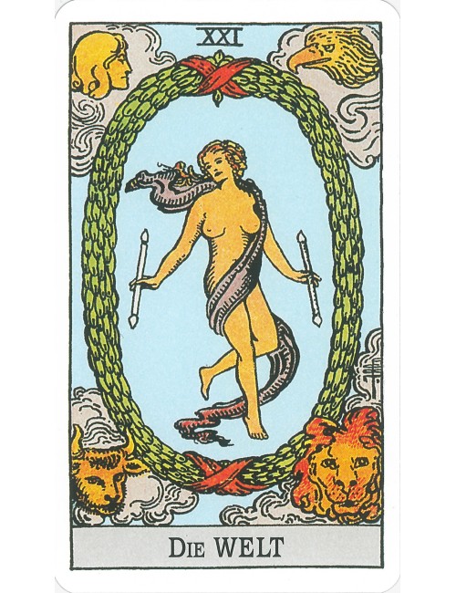 Karten Set - Waite Tarot - Für Einsteiger von Lilo Schwarz