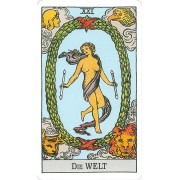 Karten Set - Waite Tarot - Für Einsteiger von Lilo Schwarz