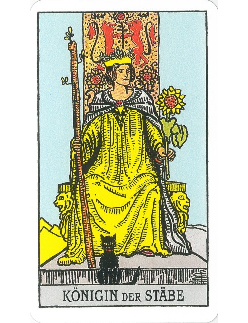 Karten Set - Waite Tarot - Für Einsteiger von Lilo Schwarz