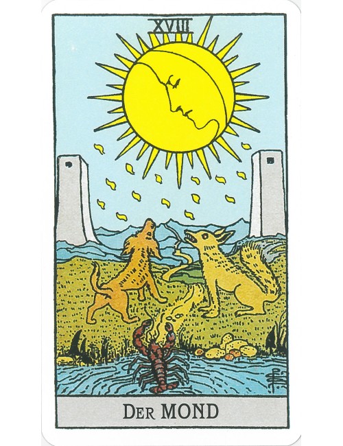 Karten Set - Waite Tarot - Für Einsteiger von Lilo Schwarz
