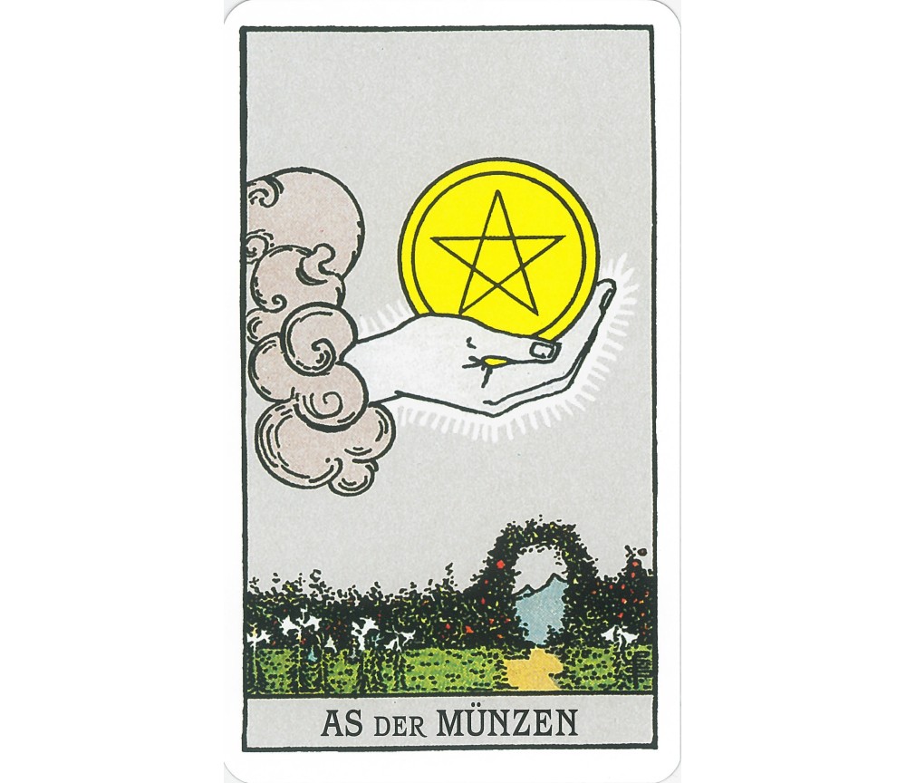 Karten Set - Waite Tarot - Für Einsteiger von Lilo Schwarz