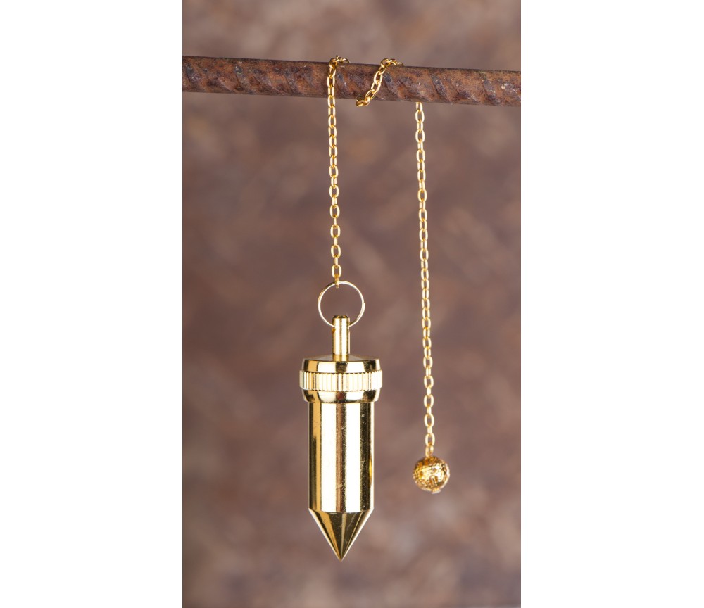 Pendel - Mermet, vergoldet