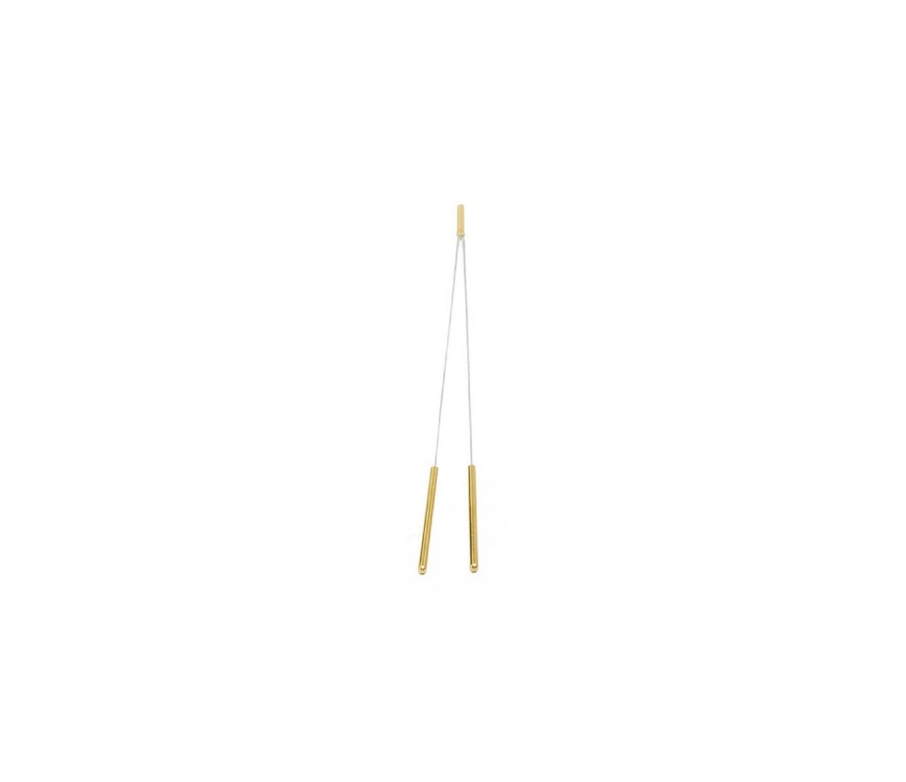 Wünschelrute mit Messing-Griff, 40 cm - Wassersuche