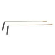 Wünschelrute mit Holzgriff, 2 Stück - 38 cm - für den Zeugen