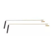 Wünschelrute mit Holzgriff, 2 Stück - 38 cm - für den Zeugen