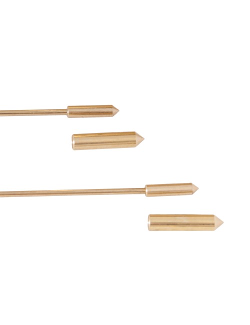 Wünschelrute mit Holzgriff, 2 Stück - 38 cm - für den Zeugen