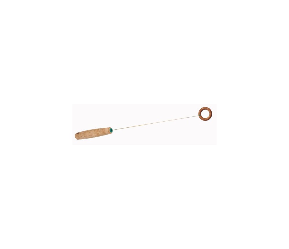 Ökotensor im Köcher - 46 cm inkl. vergoldeter Antenne
