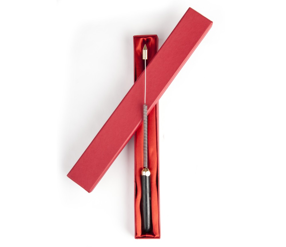 Tensor - mit schwarzem Holzgriff  - ausziehbar 28 - 35 cm