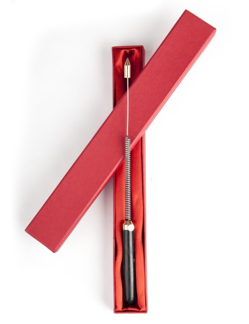 Tensor - mit schwarzem Holzgriff  - ausziehbar 28 - 35 cm