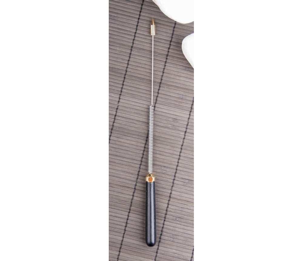 Tensor - mit schwarzem Holzgriff  - ausziehbar 28 - 35 cm