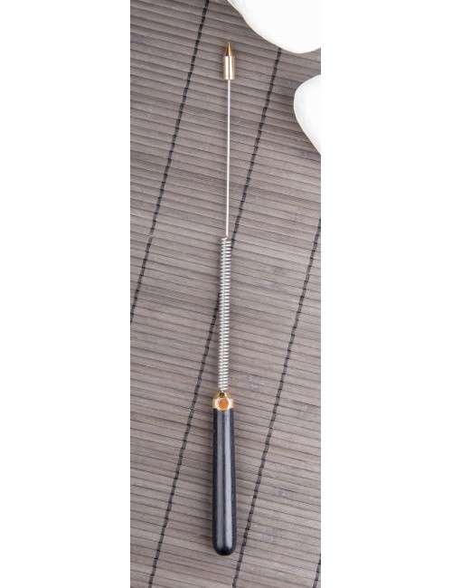 Tensor - mit schwarzem Holzgriff  - ausziehbar 28 - 35 cm