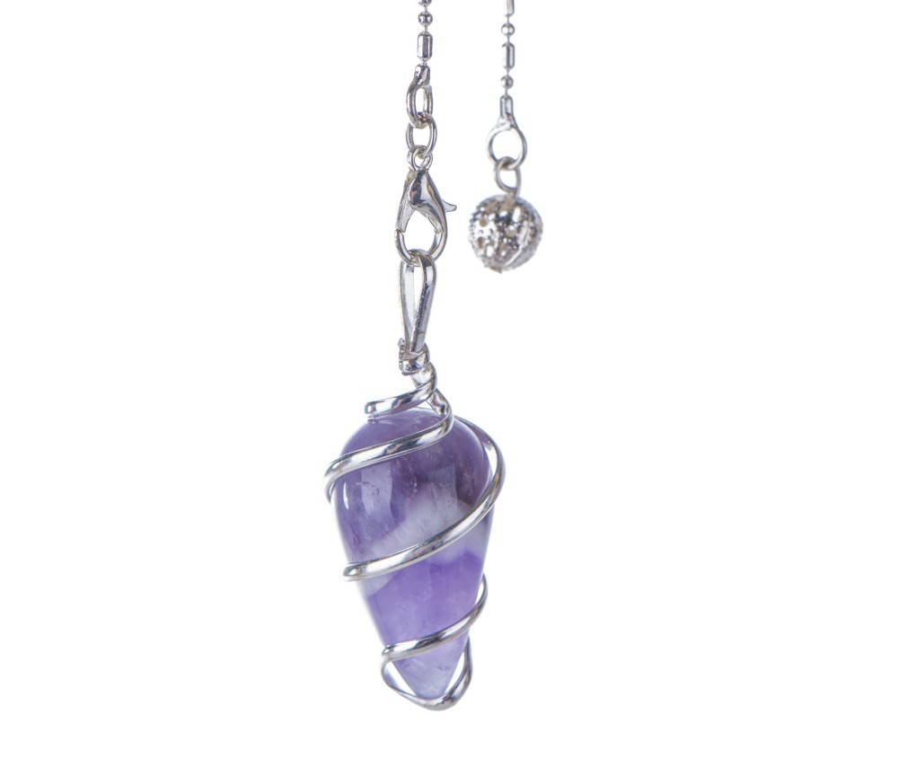 Pendel - Spiral Amethyst