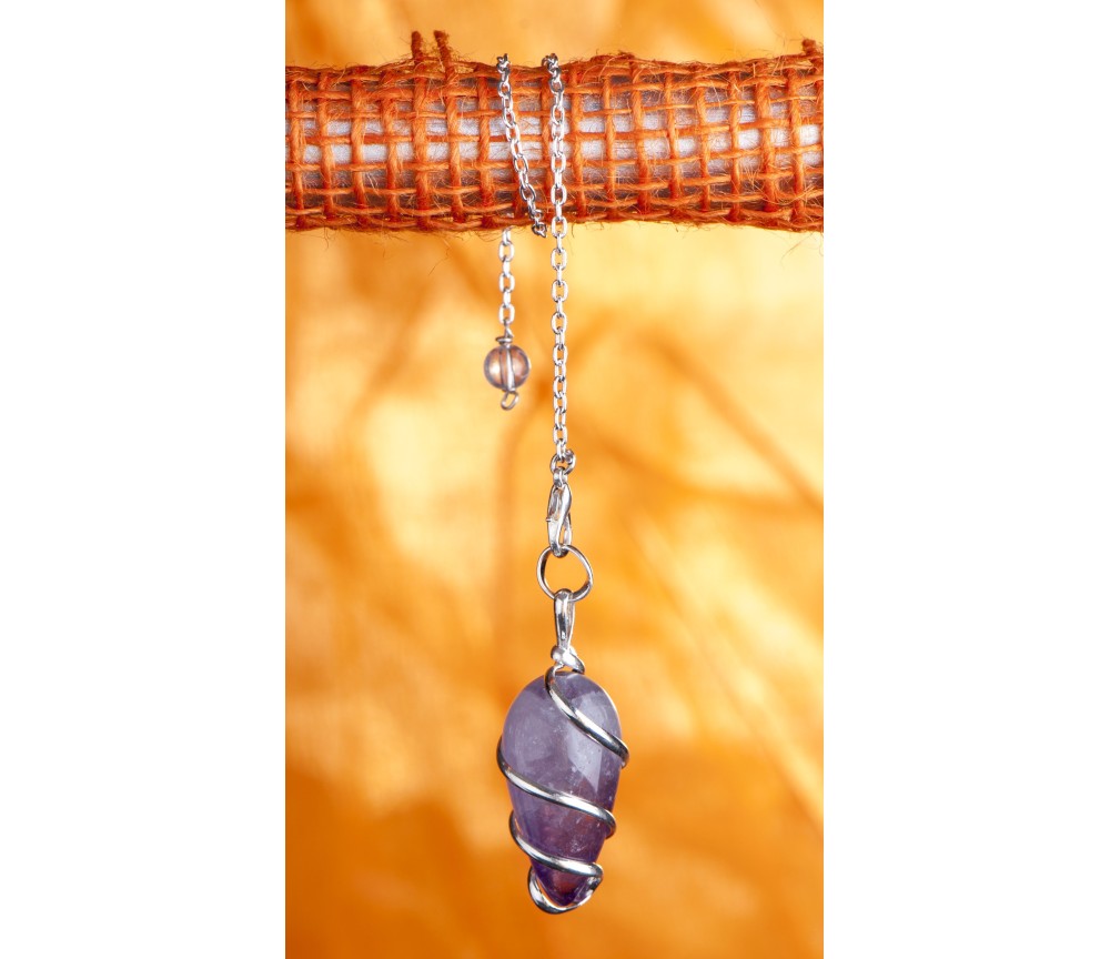 Pendel - Spiral Amethyst