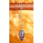Pendel - Spiral Amethyst