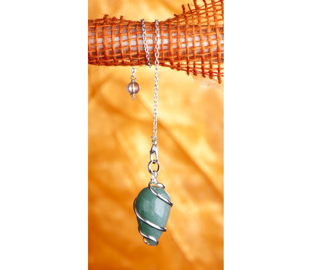 Pendel - Spiral Aventurin