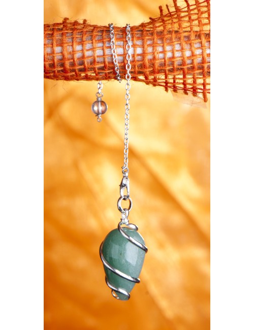 Pendel - Spiral Aventurin