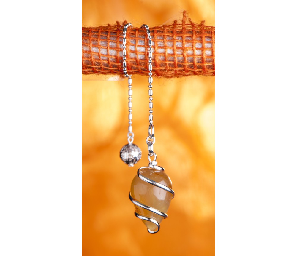 Pendel - Spiral Karneol