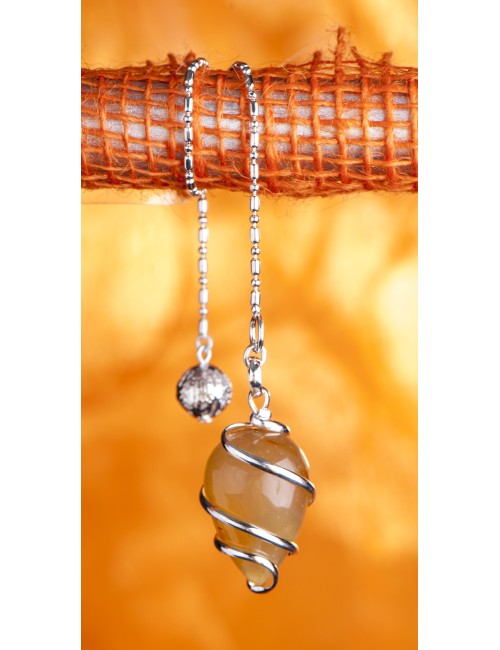 Pendel - Spiral Karneol