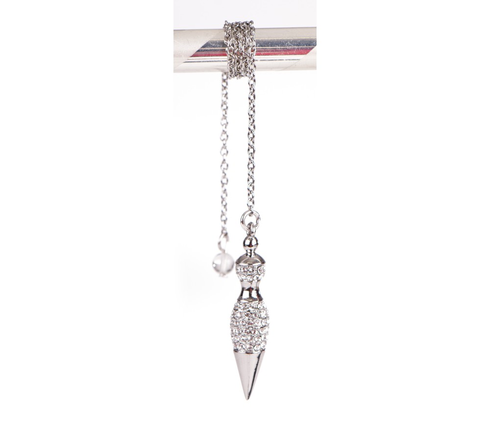 Pendel - Elfe - mit Kristallen ca. 4 cm