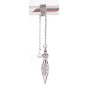 Pendel - Elfe - mit Kristallen ca. 4 cm