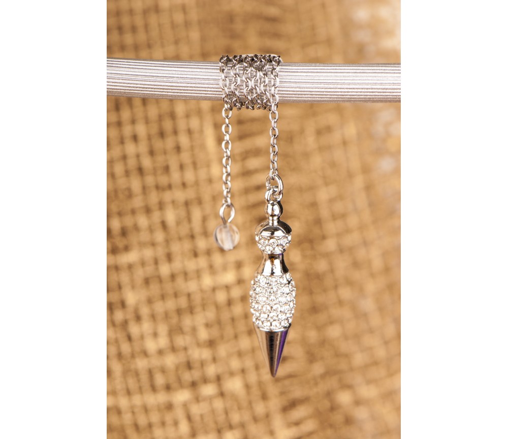 Pendel - Elfe - mit Kristallen ca. 4 cm