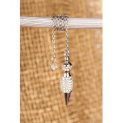 Pendel - Elfe - mit Kristallen ca. 4 cm