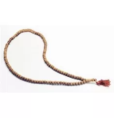 Mala - Gebetskette - Sandelholz ca. 62 cm
