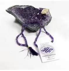 Mala - Amethyst ca. 70 cm