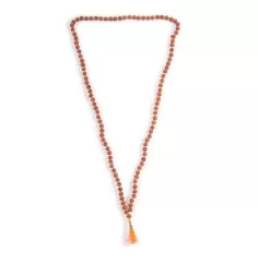 Mala - Rudraksha- klein L. 76 cm, Ø 6 mm
